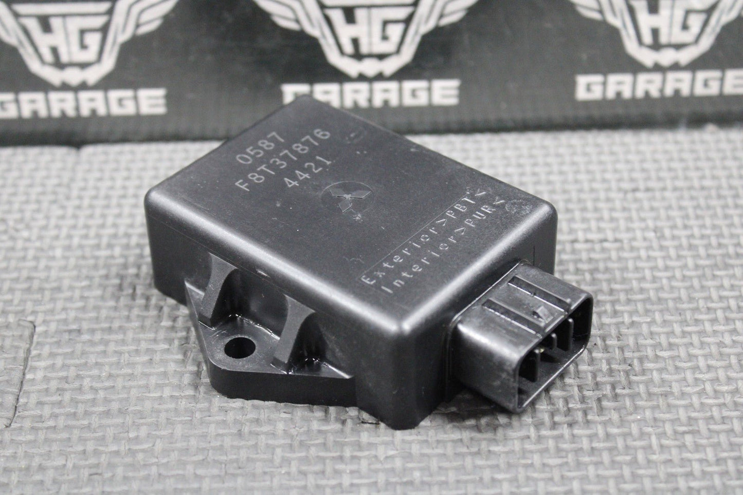 2015 KAWASAKI KX85 OEM CDI ECU COMPUTER IGNITION UNIT IGNITER 21119 - 0605 GOOD! - hggarage