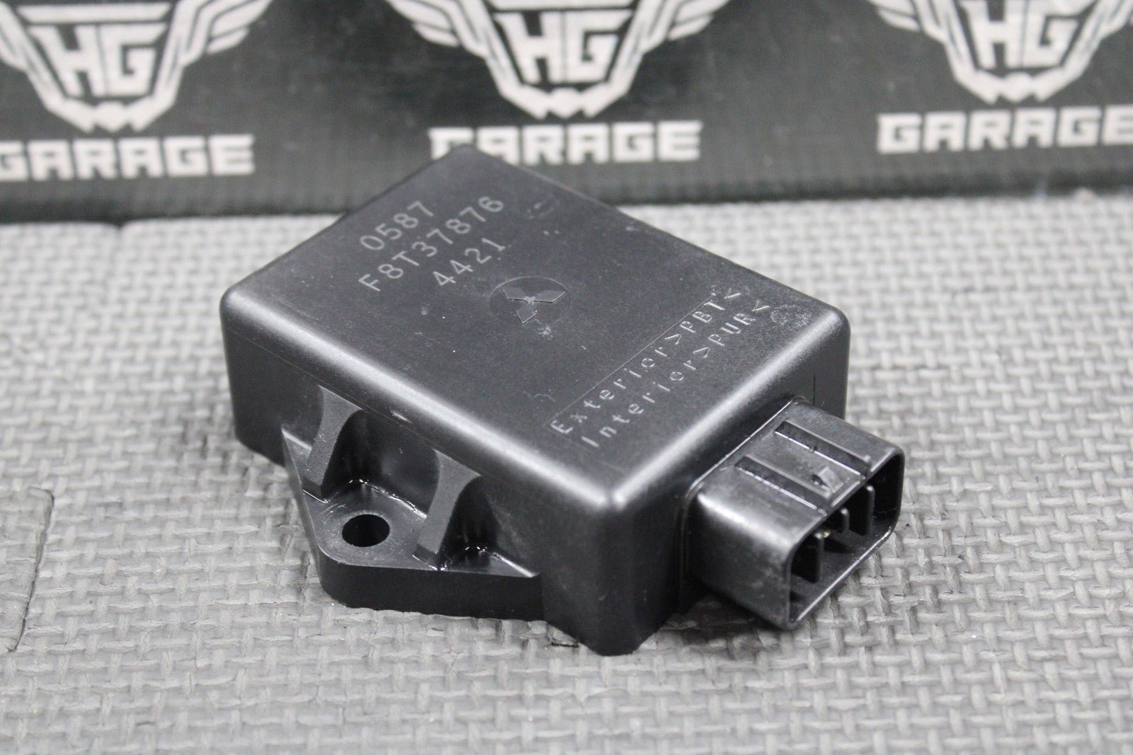 2015 KAWASAKI KX85 OEM CDI ECU COMPUTER IGNITION UNIT IGNITER 21119 - 0605 GOOD! - hggarage