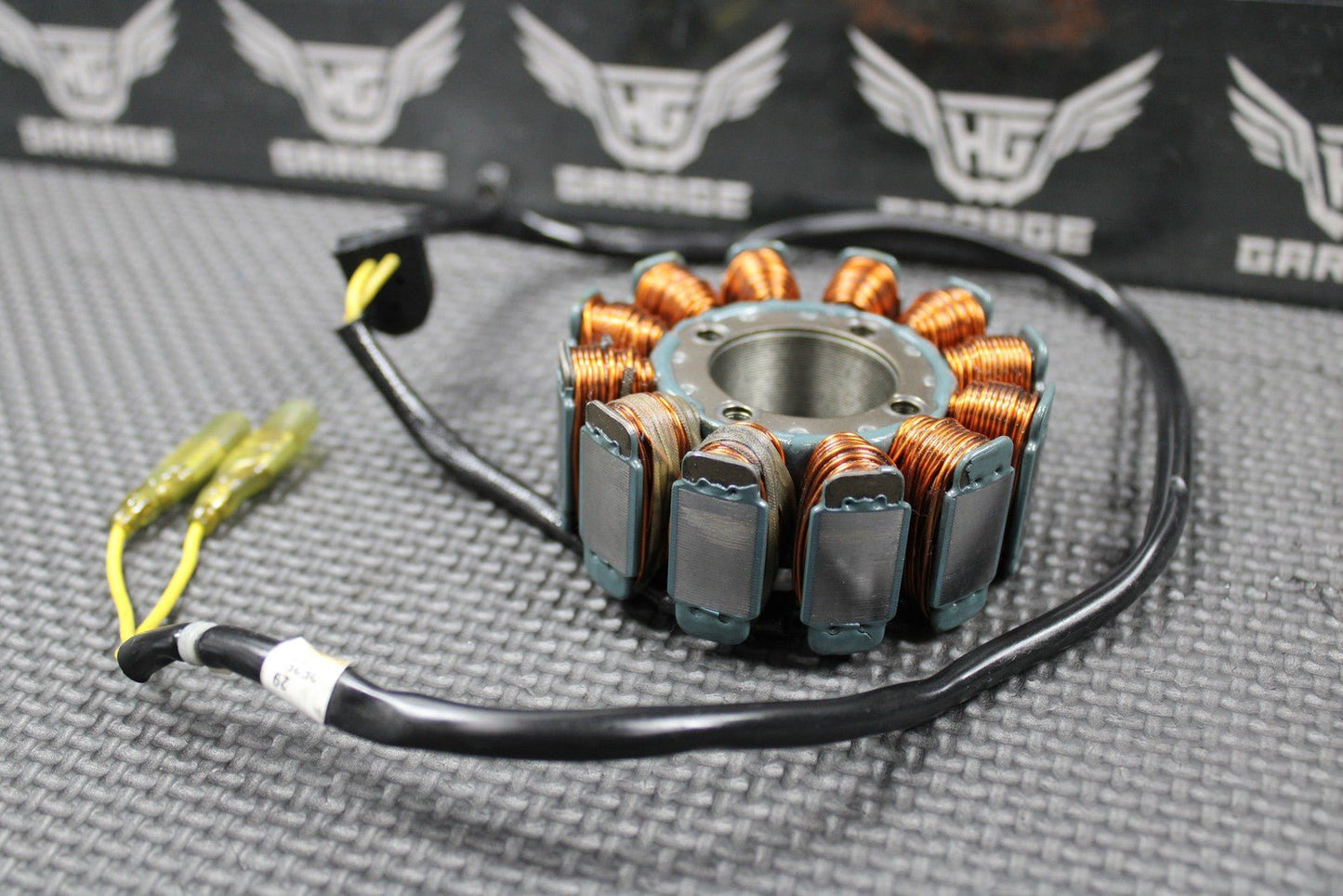 2013 12 - 15 KTM 450 SXF OEM STATOR MAGNETO GENERATOR PICKUP COIL 78939004000 GOOD - hggarage