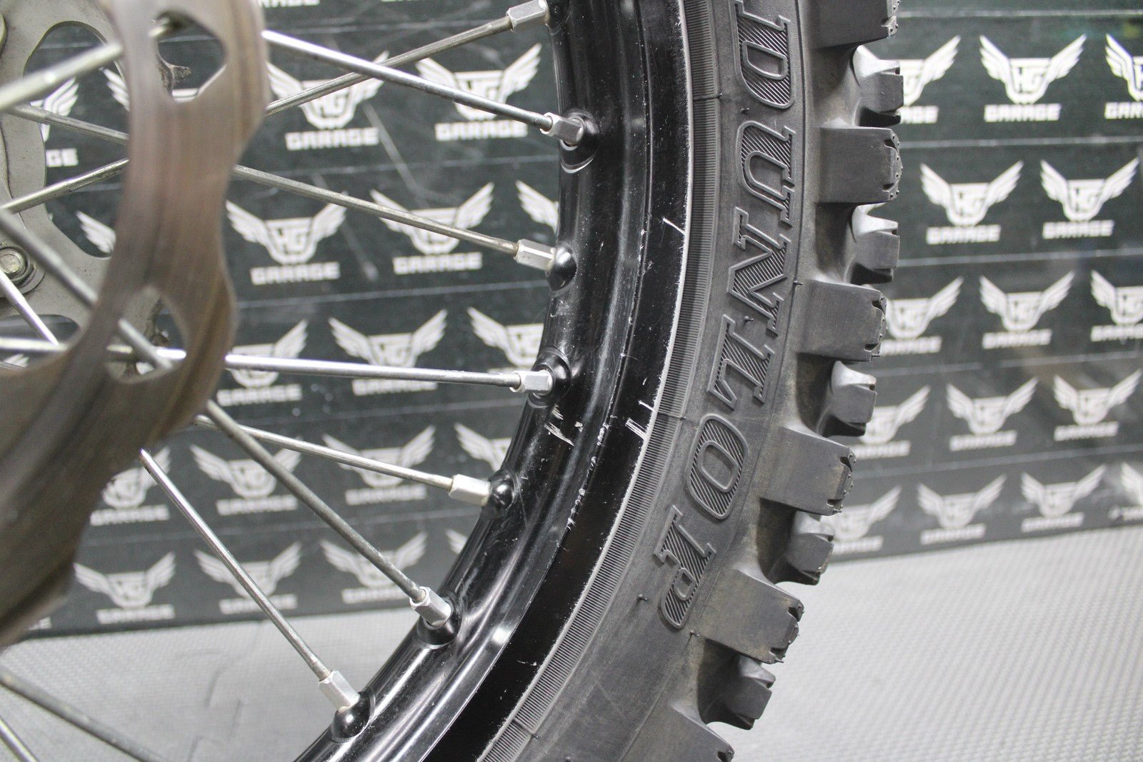 2019 2020 SUZUKI RMZ250 OEM DID REAR BACK WHEEL RIM HUB TIRE 19 x 1.85 GOOD! - hggarage