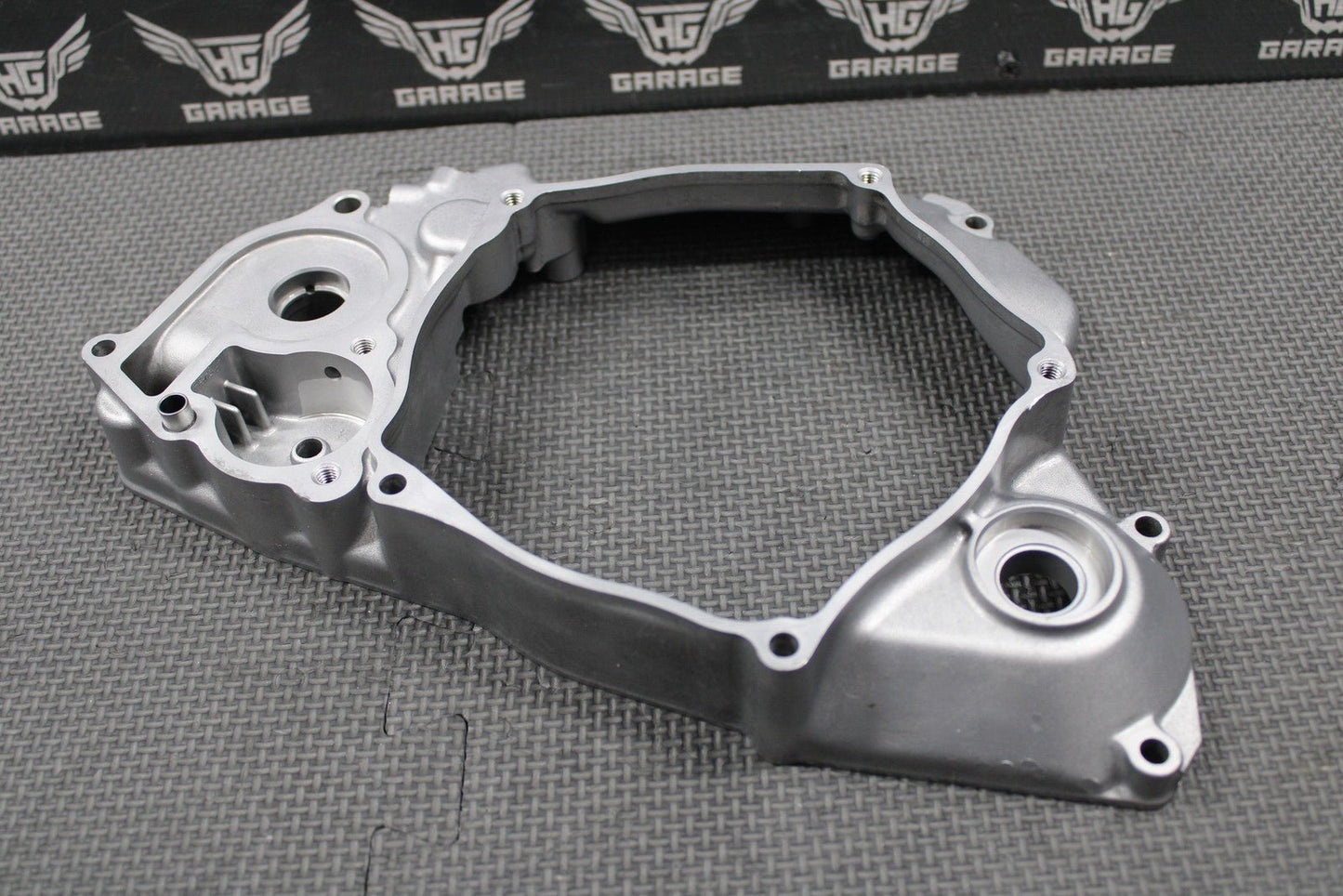 2007 04 - 08 KAWASAKI KX250F OEM RIGHT CASE INNER CLUTCH COVER 14032 - 0057 NICE! - hggarage