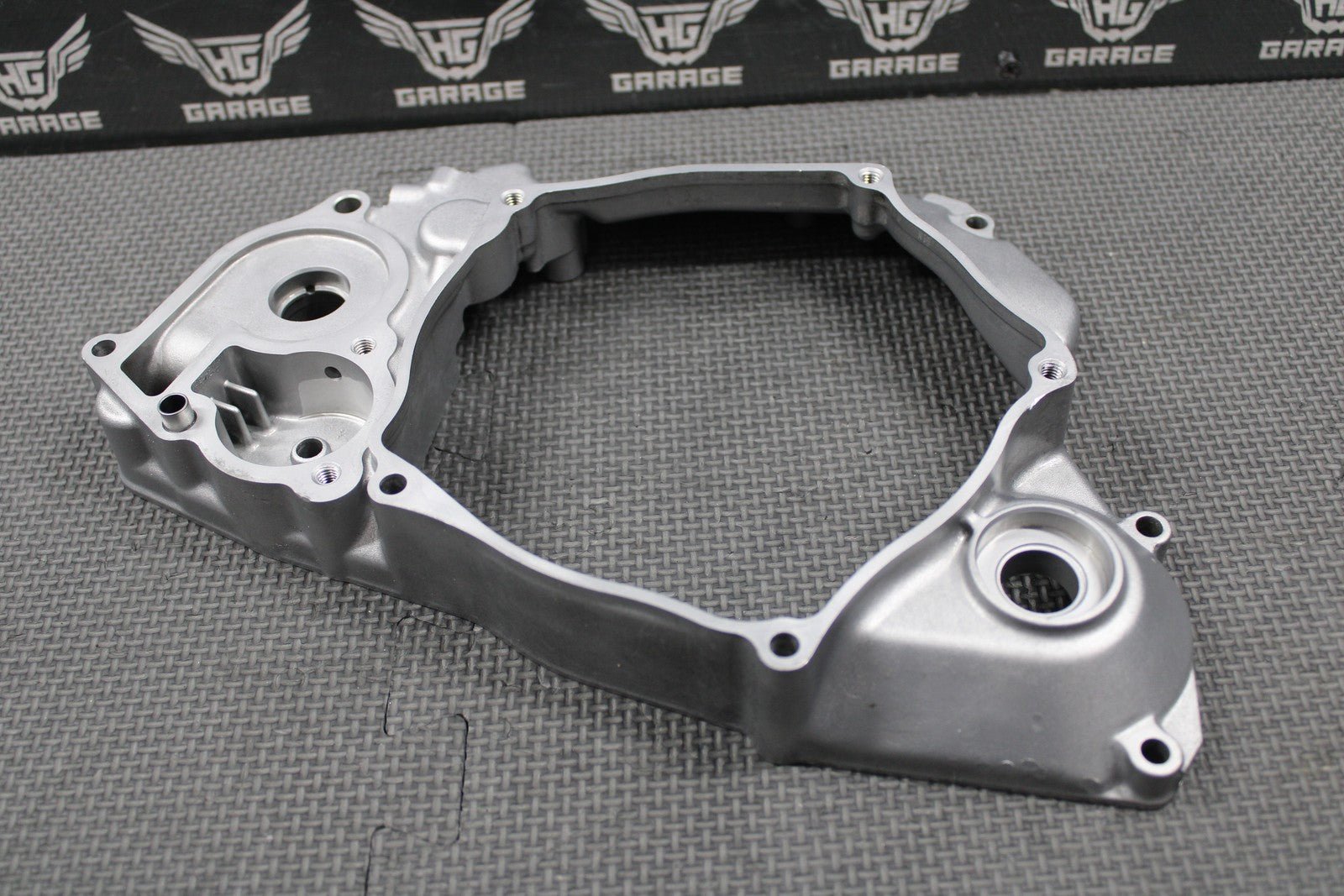 2007 04 - 08 KAWASAKI KX250F OEM RIGHT CASE INNER CLUTCH COVER 14032 - 0057 NICE! - hggarage