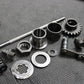 2004 SUZUKI 01-06 RM250 OEM COMPLETE CLUTCH BASKET HUB HARDWARE 21200-37E