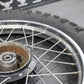 1985 YAMAHA PW80 OEM FRONT WHEEL RIM HUB 451 - 25111 - 00 - 98 94414 - 14227 - 00 - hggarage