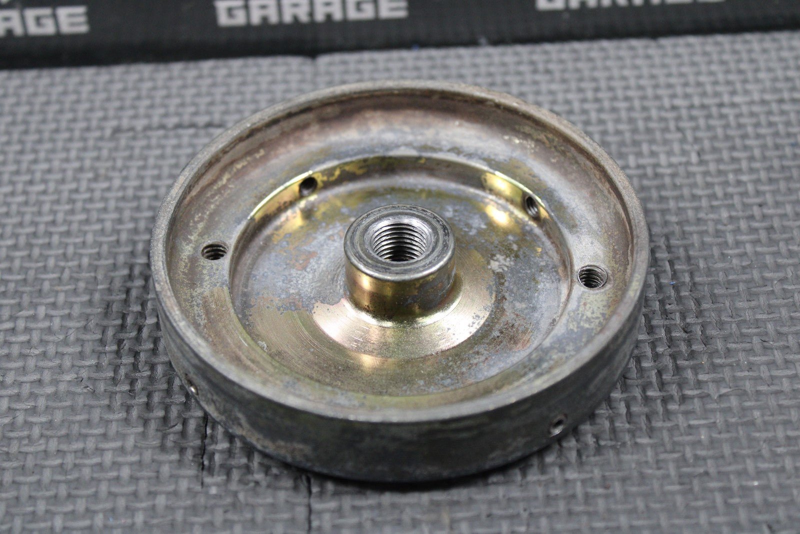 2001 92 - 01 HONDA CR500R STEAHLY 16OZ FLYWHEEL MAGNETO ROTOR WEIGHT - hggarage