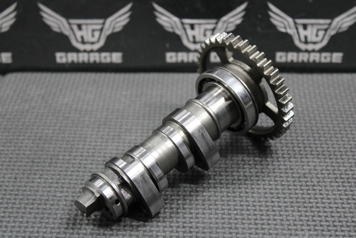 2012 10 - 12 HONDA CRF450R OEM CYLINDER HEAD CAM SHAFT CAMSHAFT 14100 - MEN - A50 GOOD - hggarage