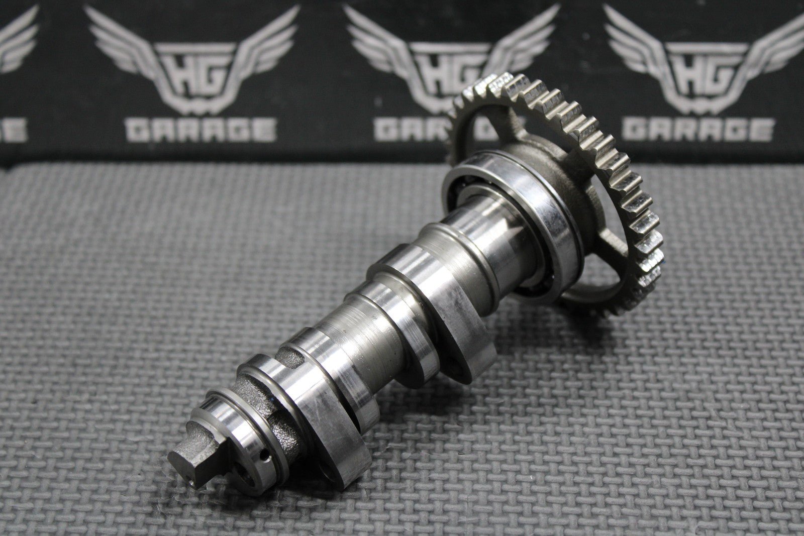 2012 10 - 12 HONDA CRF450R OEM CYLINDER HEAD CAM SHAFT CAMSHAFT 14100 - MEN - A50 GOOD - hggarage