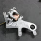 2009 HONDA CRF450R OEM NISSIN REAR BACK BRAKE CALIPER MASTER CYLINDER ASSEMBLY - hggarage