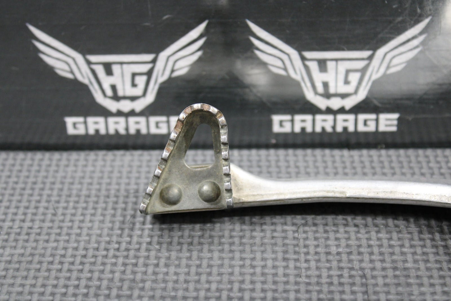 1998 1999 HONDA CR125R OEM RIGHT REAR BRAKE FOOT PEDAL LEVER 46510 - KZ4 - J00 - hggarage