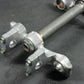 1998 KAWASAKI KX60 90 - 03 OEM FRONT FORKS LOWER UPPER TRIPLE TREE STEM CLAMP - hggarage