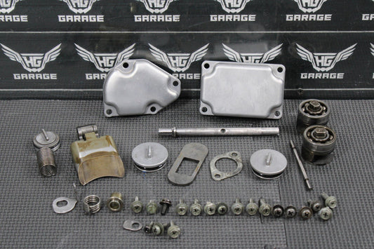 1999 SUZUKI RM250 OEM MODEL - X COMPLETE ENGINE POWER VALVE EXHAUST VALVE - hggarage