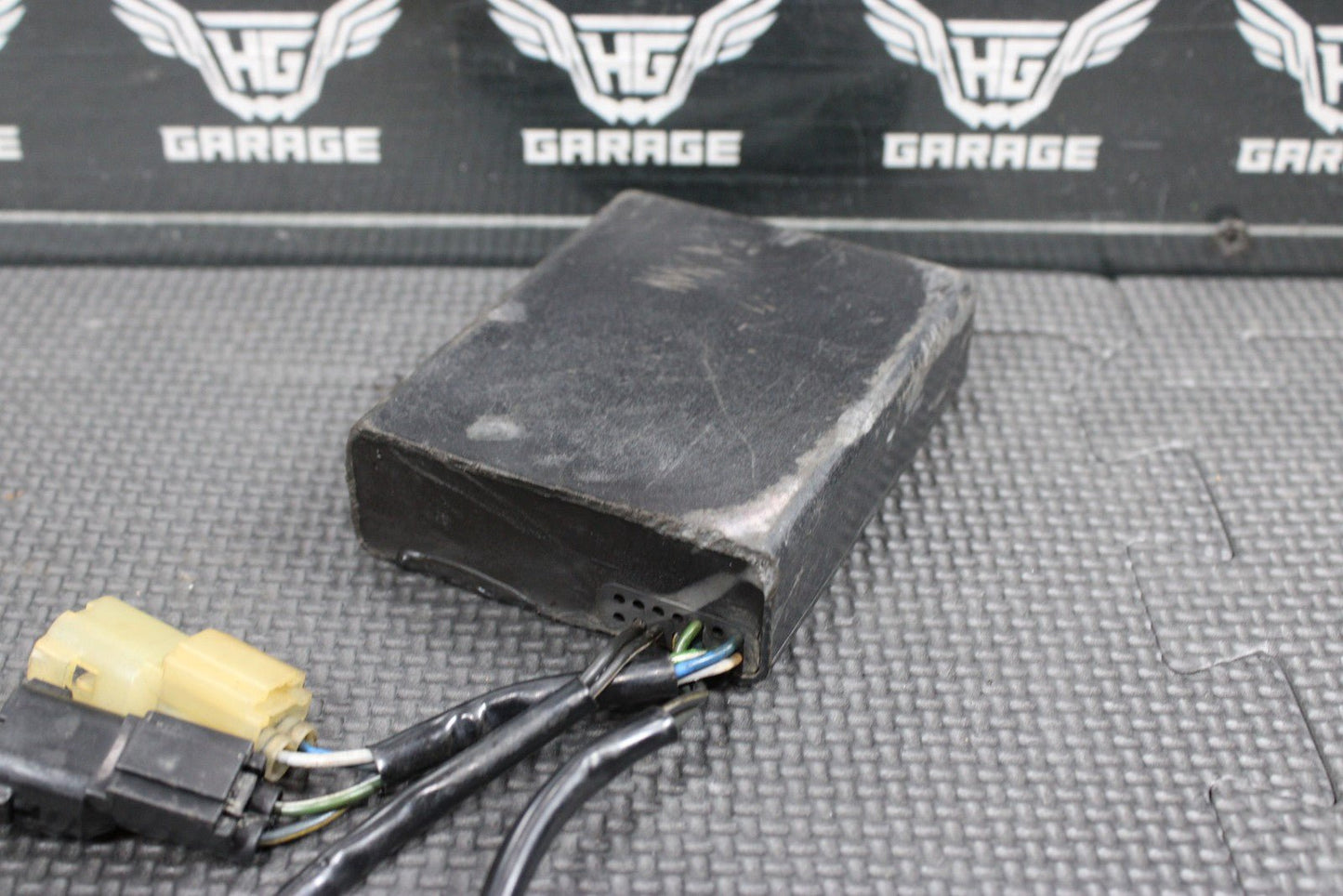 1996 HONDA CR125R OEM ECU COMPUTER CONTROLLER UNIT BLACK BOX ECM CDI - hggarage
