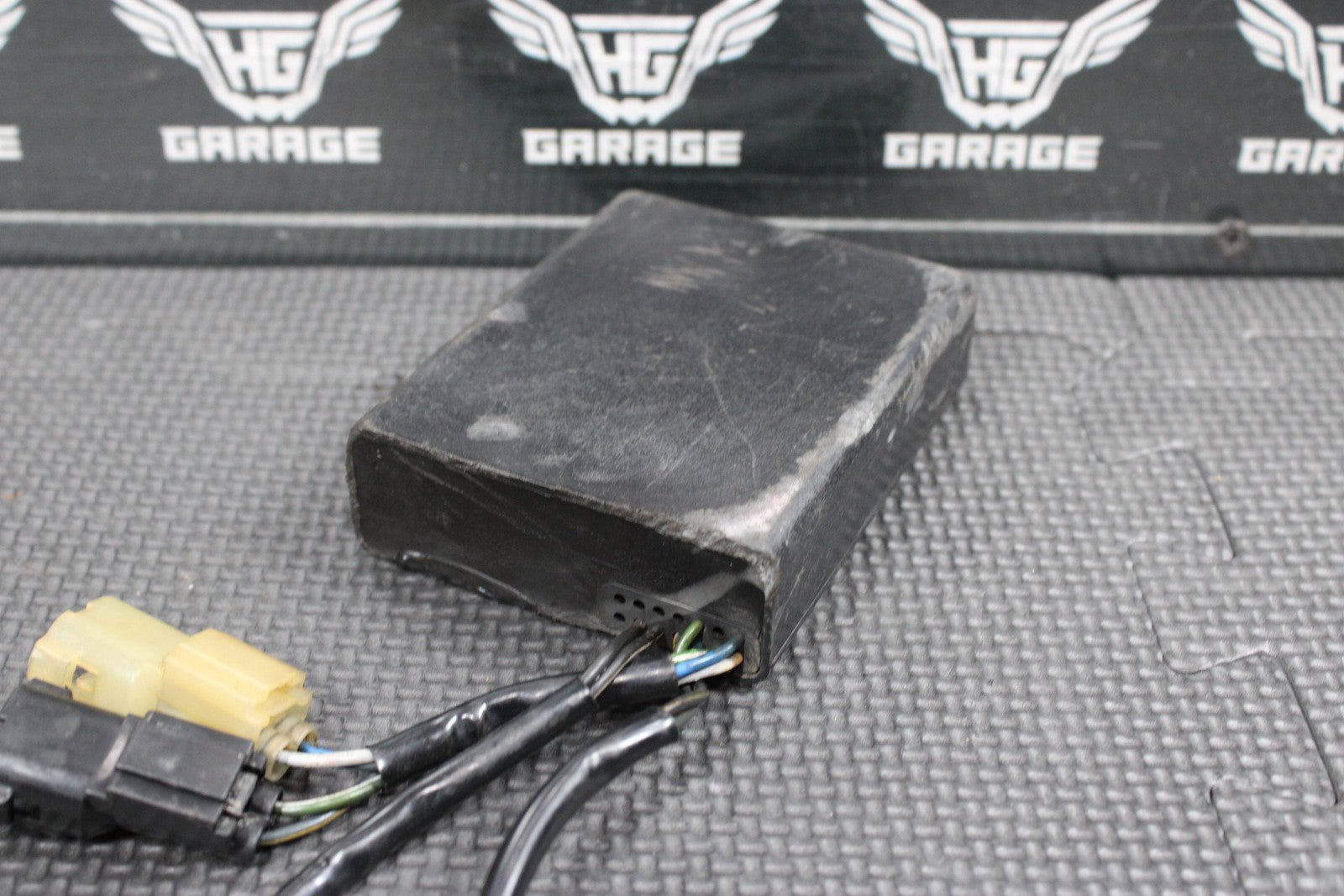 1996 HONDA CR125R OEM ECU COMPUTER CONTROLLER UNIT BLACK BOX ECM CDI - hggarage