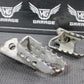 2000 YAMAHA TTR125 TTR125L OEM LEFT RIGHT FOOT PEGS PEDALS FRAME STAND - hggarage