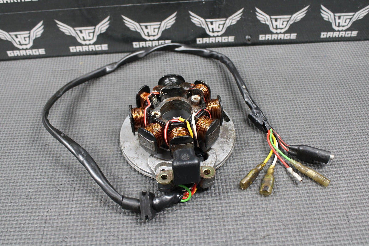 2001 KTM 300 EXC OEM 2K - 3 STATOR MAGNETO ALTERNATOR 50339004200 REPAIR ONLY - hggarage