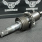 2001 HONDA XR100R XR80R OEM KICKSTART KICK START SHAFT W IDLER GEAR