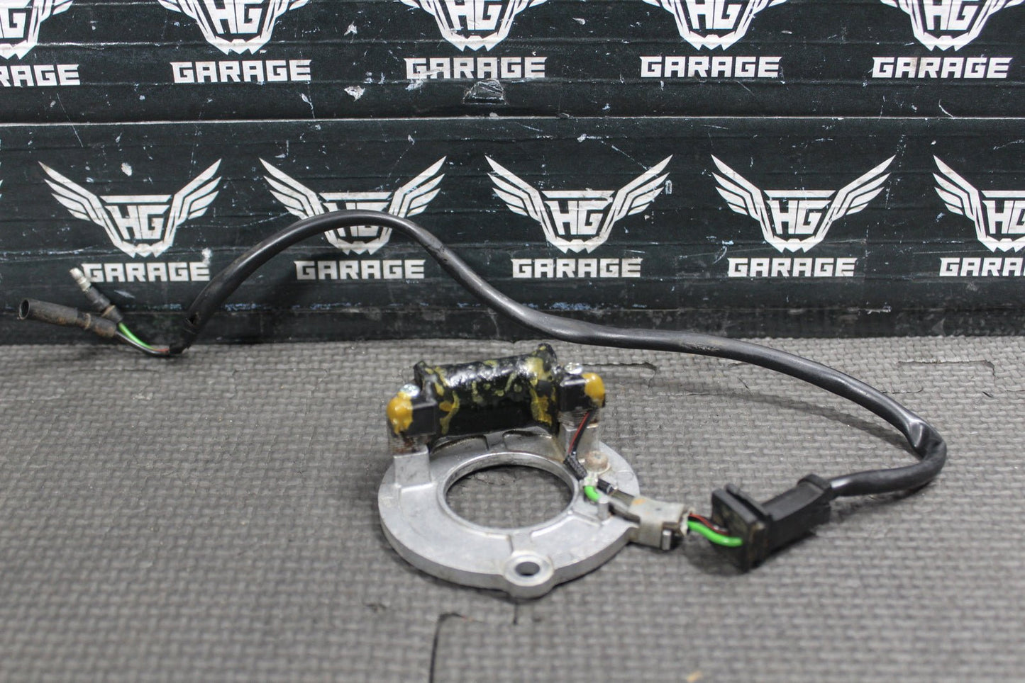 2003 HONDA CR85RB OEM STATOR MAGNETO GENERATOR ALTERNATOR - hggarage