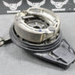2002 HONDA XR200R 84 - 02 OEM REAR BACK BRAKE DRUM PANEL PADS CAM ASSEMBLY GOOD - hggarage