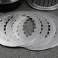 1989 HONDA 88 - 95 XR250R OEM CLUTCH BASKET HUB PRESSURE PLATE W PLATES SPRINGS - hggarage