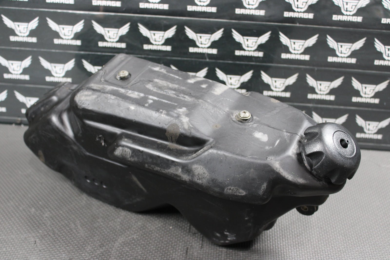 1992 Kawasaki KX250 OEM Gas Fuel Tank Cell Petrol Reservoir - hggarage