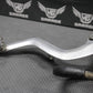 2009 YAMAHA YZ450F OEM NISSIN REAR BACK BRAKE CALIPER MASTER CYLINDER LEVER LINE - hggarage
