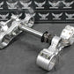 2013 HUSQVARNA TE511 OEM FRONT FORKS LOWER UPPER TRIPLE TREE STEM CLAMP - hggarage