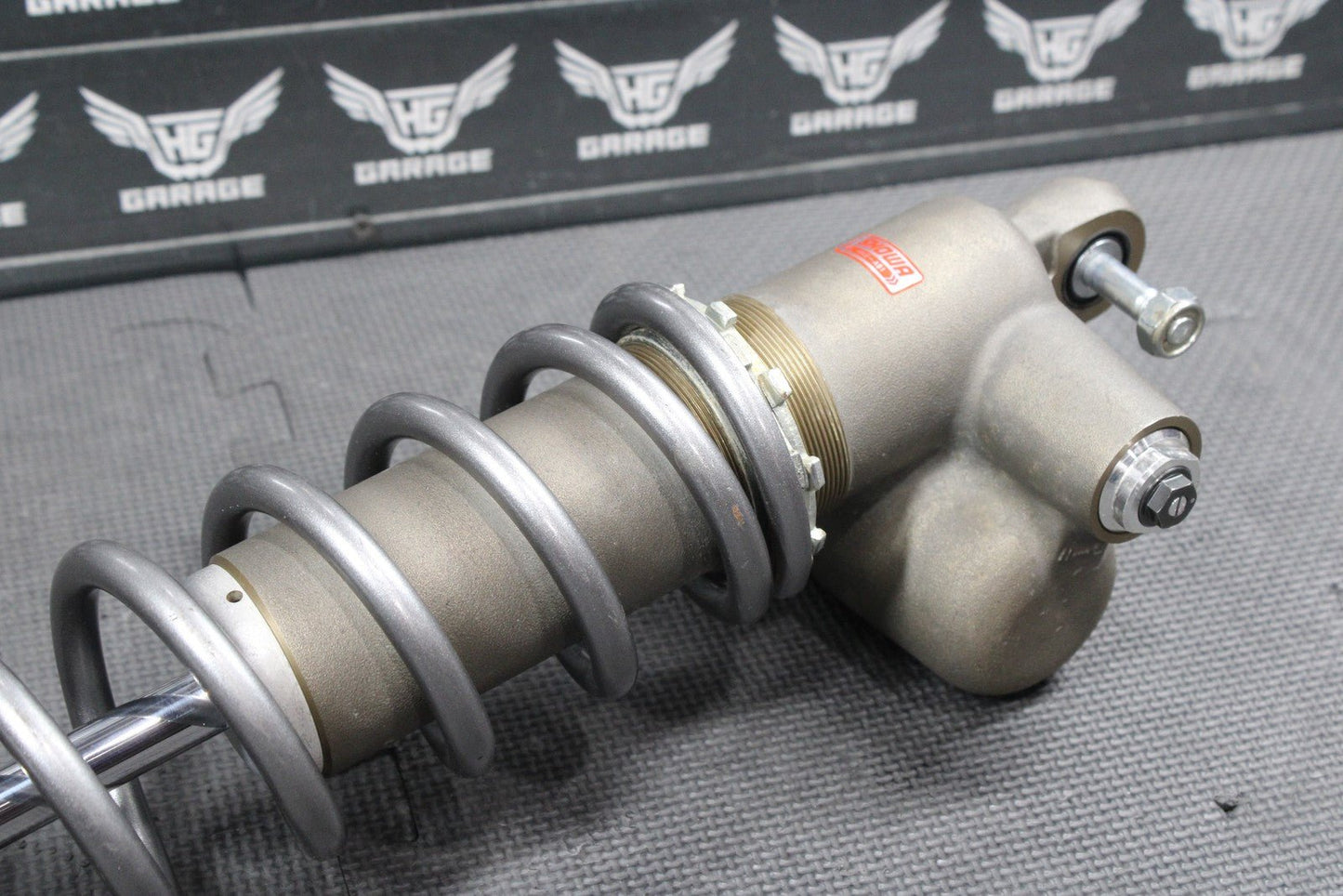 2019 HONDA CRF450RX OEM SHOWA REAR BACK SHOCK ABSORBER SUSPENSION 52400 - MKE - A81 - hggarage
