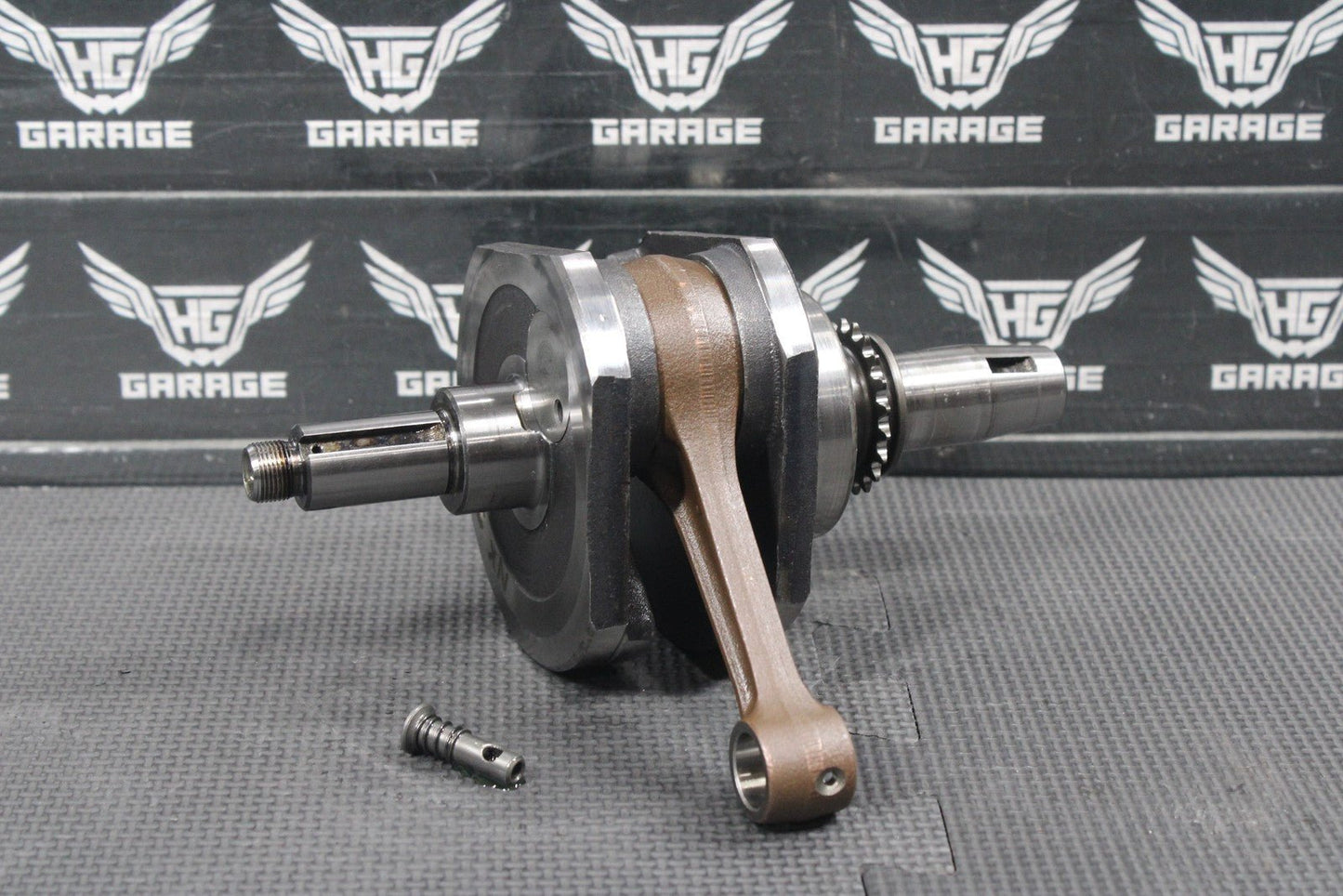 1987 YAMAHA TW200 OEM ENGINE MOTOR CRANKSHAFT CRANK SHAFT CON ROD GOOD! - hggarage