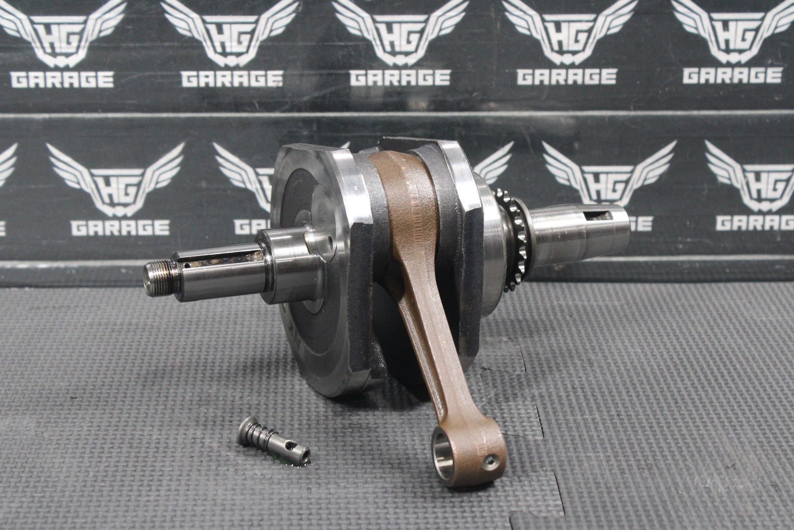 1987 YAMAHA TW200 OEM ENGINE MOTOR CRANKSHAFT CRANK SHAFT CON ROD GOOD! - hggarage