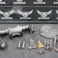 2000 KTM 250 EXC OEM COMPLETE ENGINE POWER VALVE EXHAUST VALVE 54637061444 - hggarage