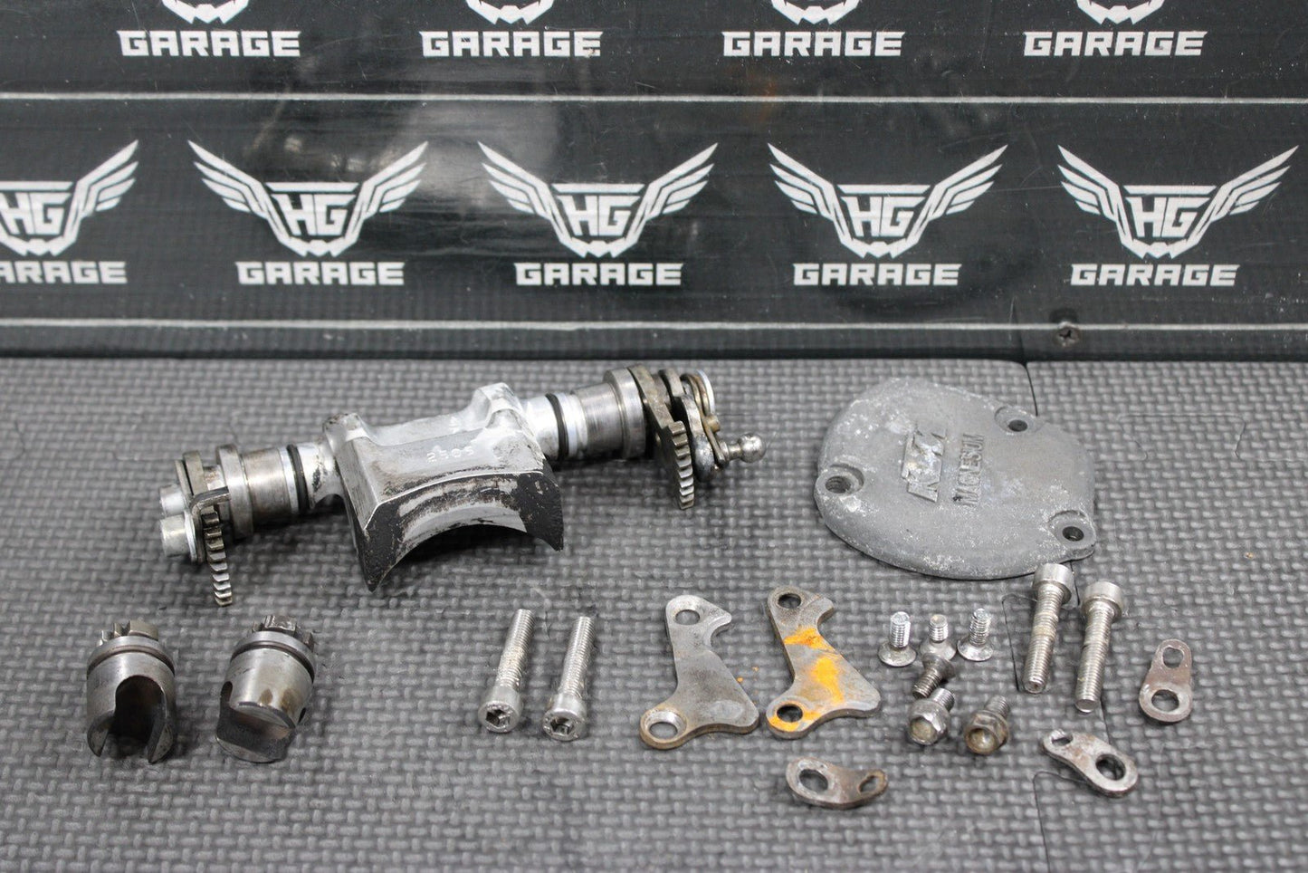 2000 KTM 250 EXC OEM COMPLETE ENGINE POWER VALVE EXHAUST VALVE 54637061444 - hggarage