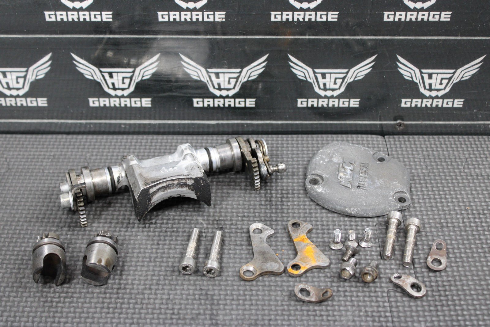 2000 KTM 250 EXC OEM COMPLETE ENGINE POWER VALVE EXHAUST VALVE 54637061444 - hggarage