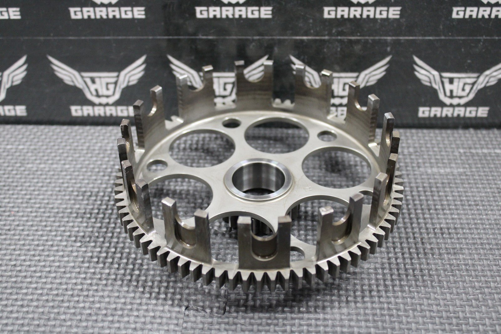 2013 KTM 12 - 15 450 SXF OEM CLUTCH BASKET CAGE RING GEAR 78132001076 - hggarage