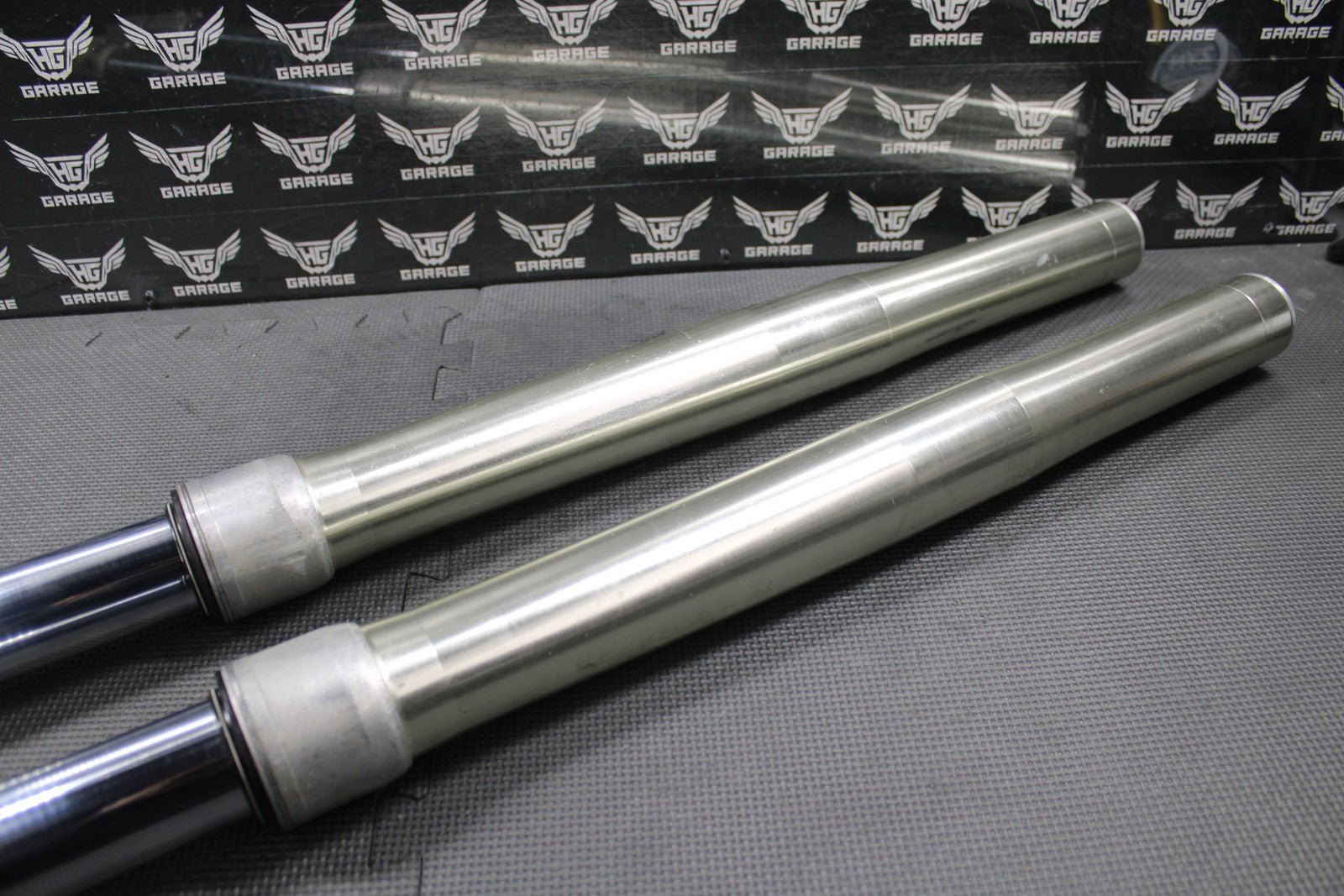 2000 HONDA CR125R OEM KYB 46MM RIGHT LEFT FRONT SUSPENSION FORKS SHOCKS GOOD! - hggarage