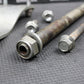 2019 17 - 19 YAMAHA YZ250FX OEM ENGINE MOTOR MOUNT STAY BRACKETS BOLTS SWING PIVOT - hggarage