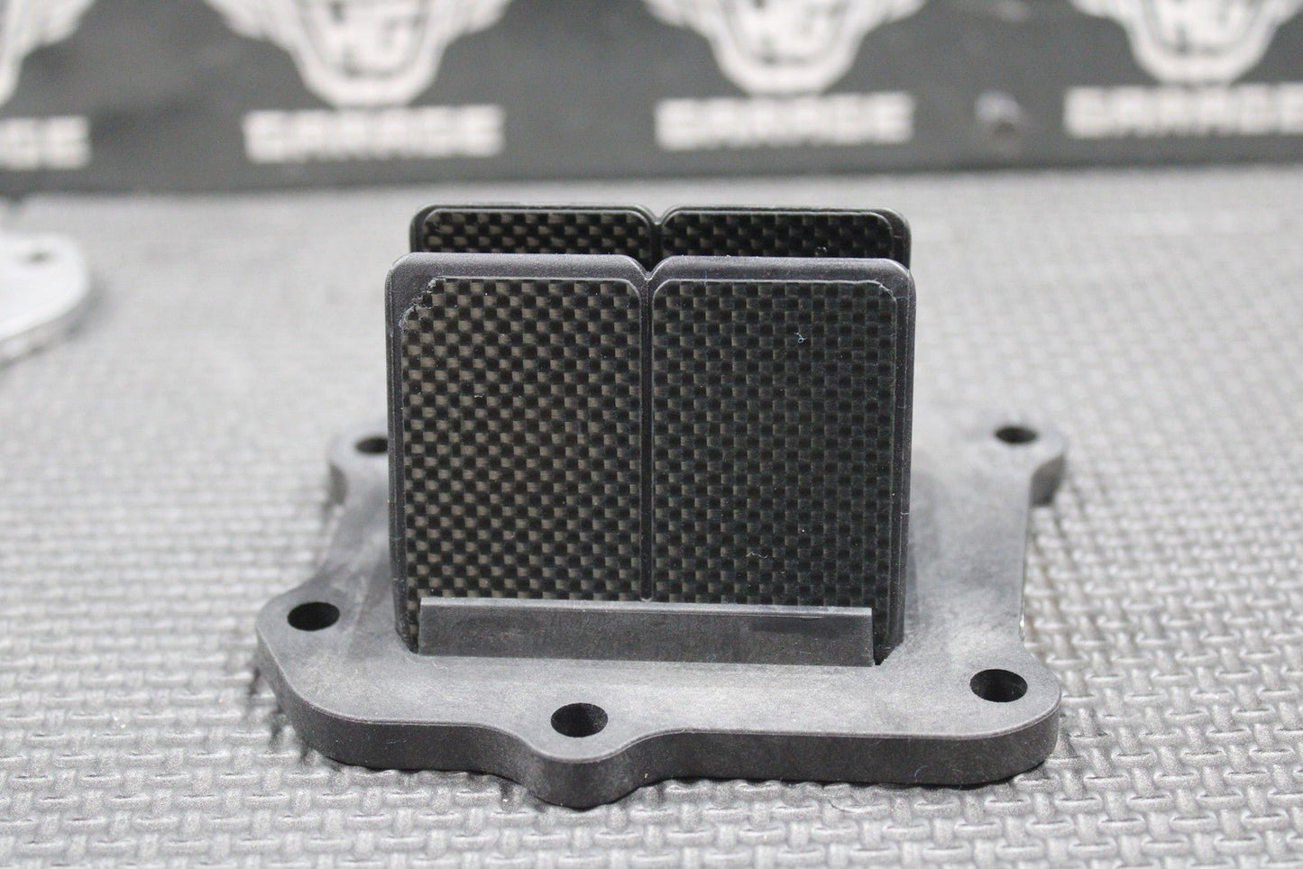 2005 05 - 07 HONDA CR125R VFORCE 3 CARBON INTAKE REED BLOCK REEDS CARB BOOT V321A - hggarage