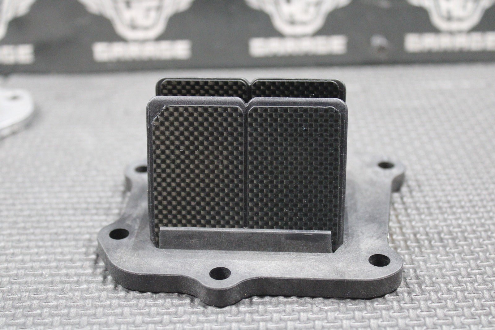 2005 05 - 07 HONDA CR125R VFORCE 3 CARBON INTAKE REED BLOCK REEDS CARB BOOT V321A - hggarage