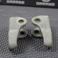 2019 SUZUKI RMZ250 RMZ450 OEM RIGHT LEFT FOOTPEG FOOTREST MOUNTING BRACKETS - hggarage