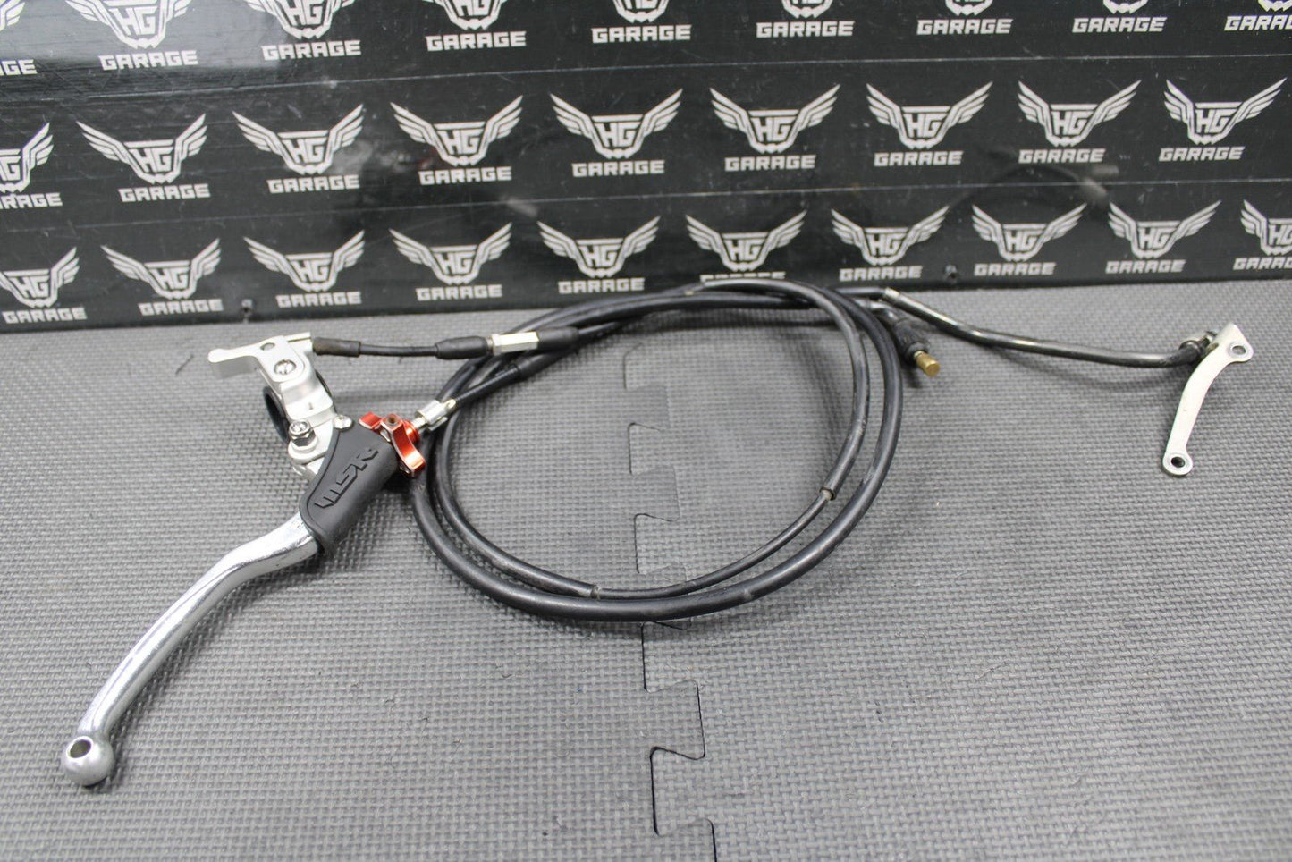 2008 2009 HONDA CRF250R MSR CLUTCH PERCH MOUNT WITH LEVER & HOT START CABLE - hggarage