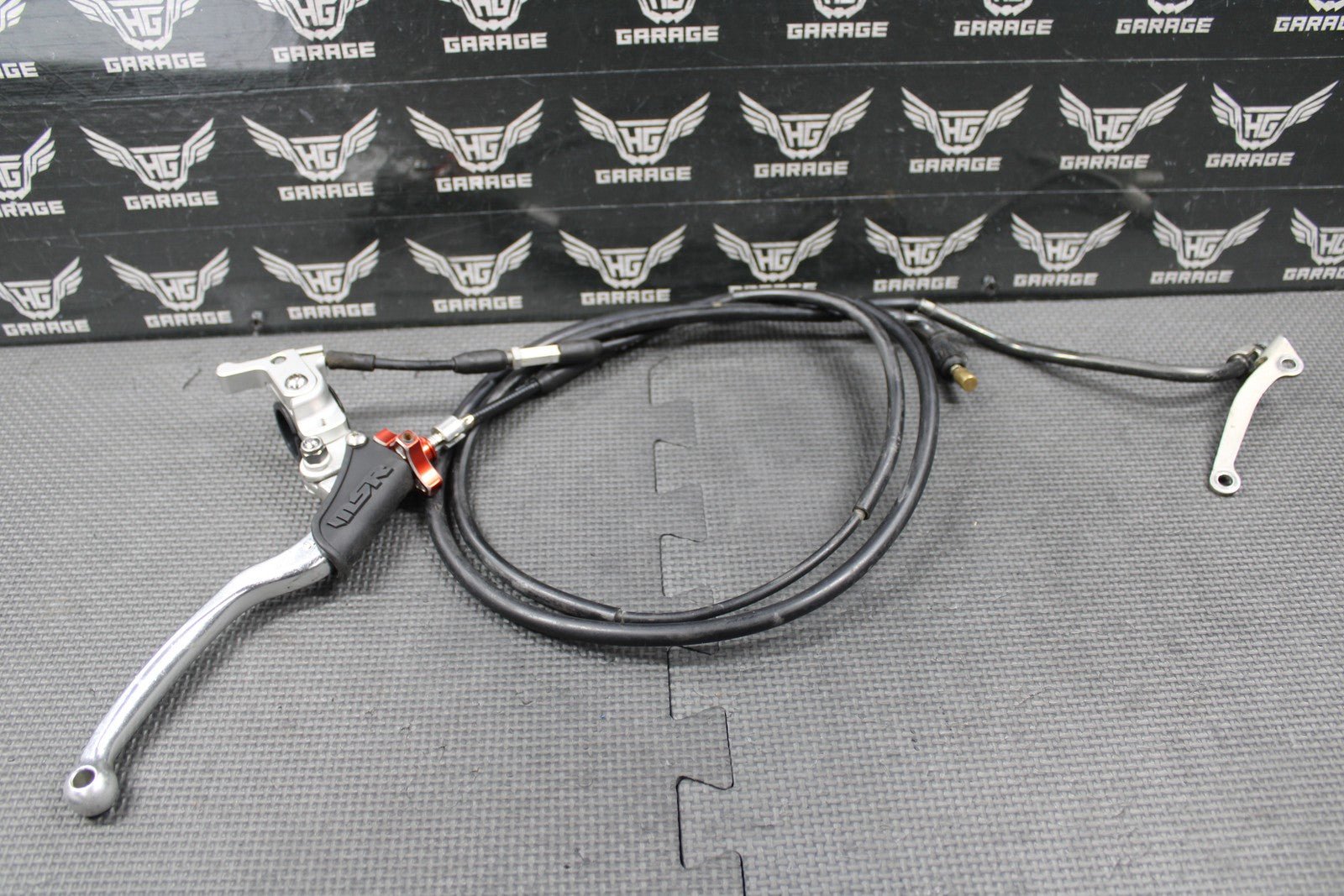 2008 2009 HONDA CRF250R MSR CLUTCH PERCH MOUNT WITH LEVER & HOT START CABLE - hggarage
