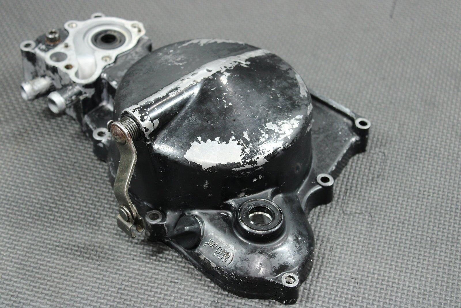 1993 Honda CR80R OEM Engine Motor Side Clutch Cover 11330 - GS2 - 405 - hggarage