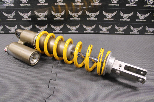 2008 HONDA CRF250R OEM REAR BACK SHOCK ABSORBER SUSPENSION 52400 - KRN - A11 GOOD! - hggarage