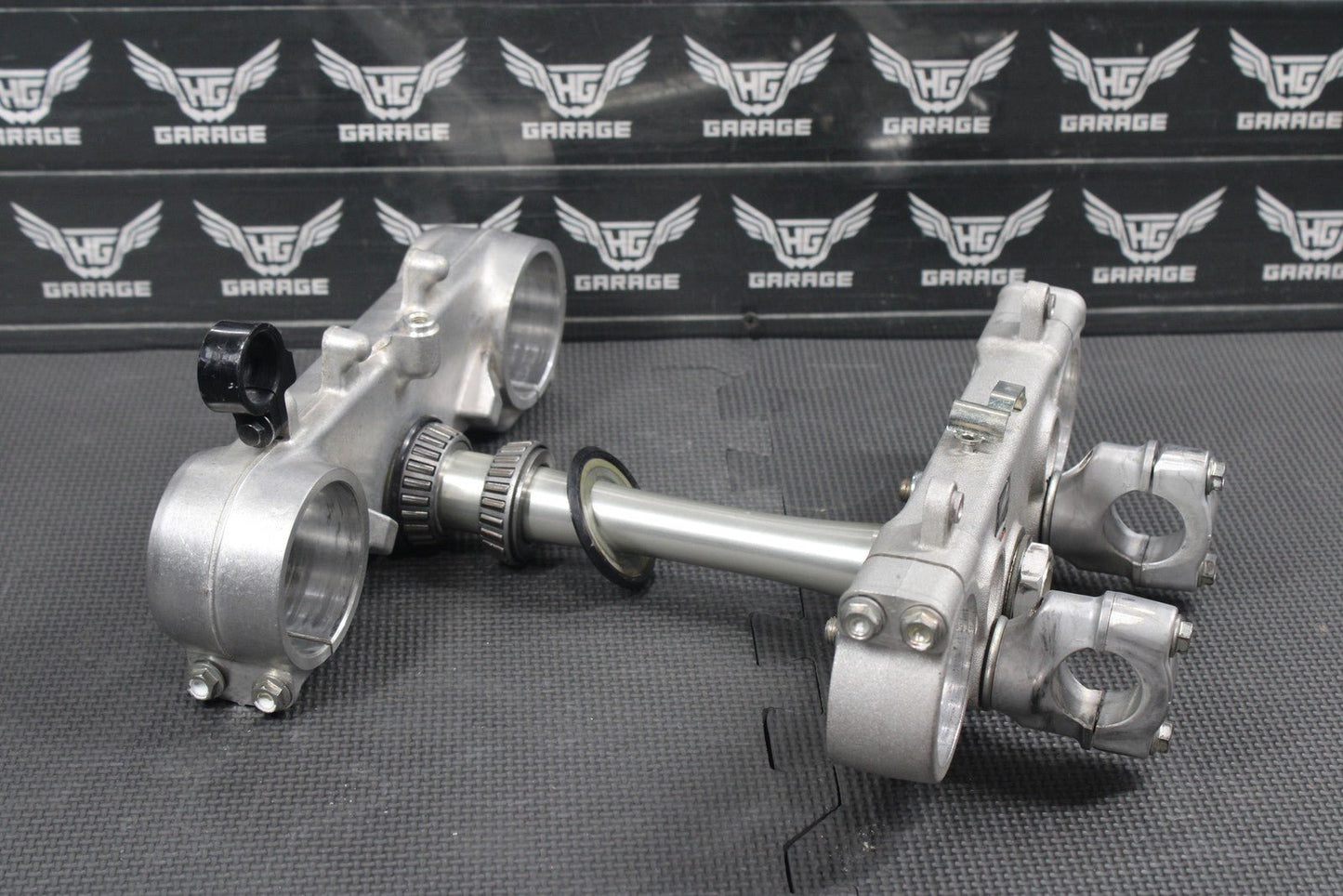 2019 HONDA 19 - 20 CRF450RX OEM FRONT FORKS LOWER UPPER TRIPLE CLAMP TREE STEM - hggarage