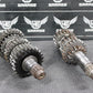 2006 06 - 09 YAMAHA YZ450F OEM ENGINE TRANSMISSION GEARBOX MAINSHAFT COUNTERSHAFT - hggarage