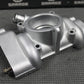 1999 2000 HUSQVARNA WR250 CR250 OEM CYLINDER EXHAUST FLANGE HTS COVER 800086853 - hggarage