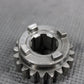 1999 HONDA CR500R OEM TRANSMISSION MAINSHAT 3RD GEAR 20T GEAR 23441 - MAC - 680 - hggarage