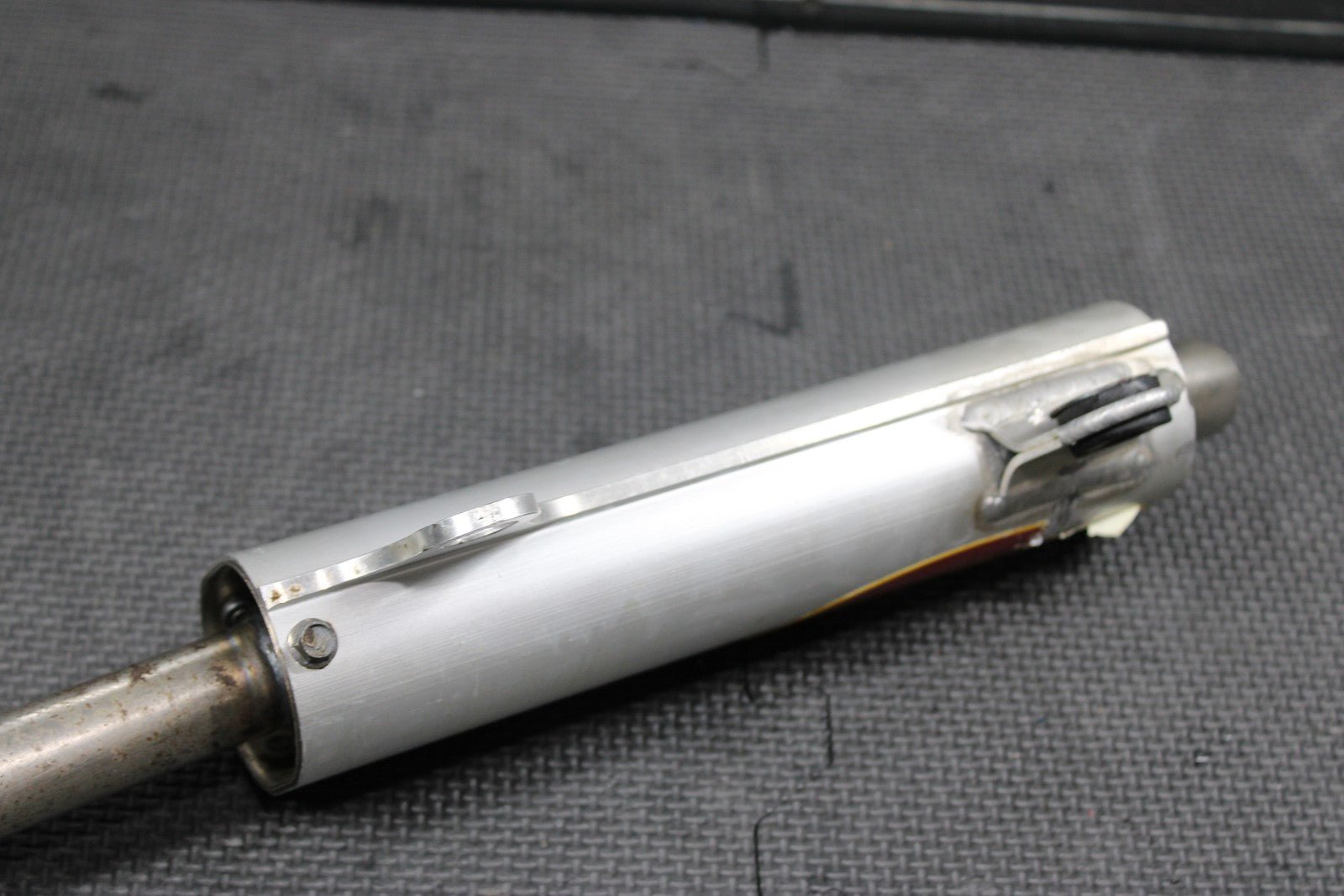 1996 KAWASAKI KX125 95 - 98 FMF MUFFLER EXHAUST SILENCER SLIP ON PIPE 18100 - 1069 - hggarage