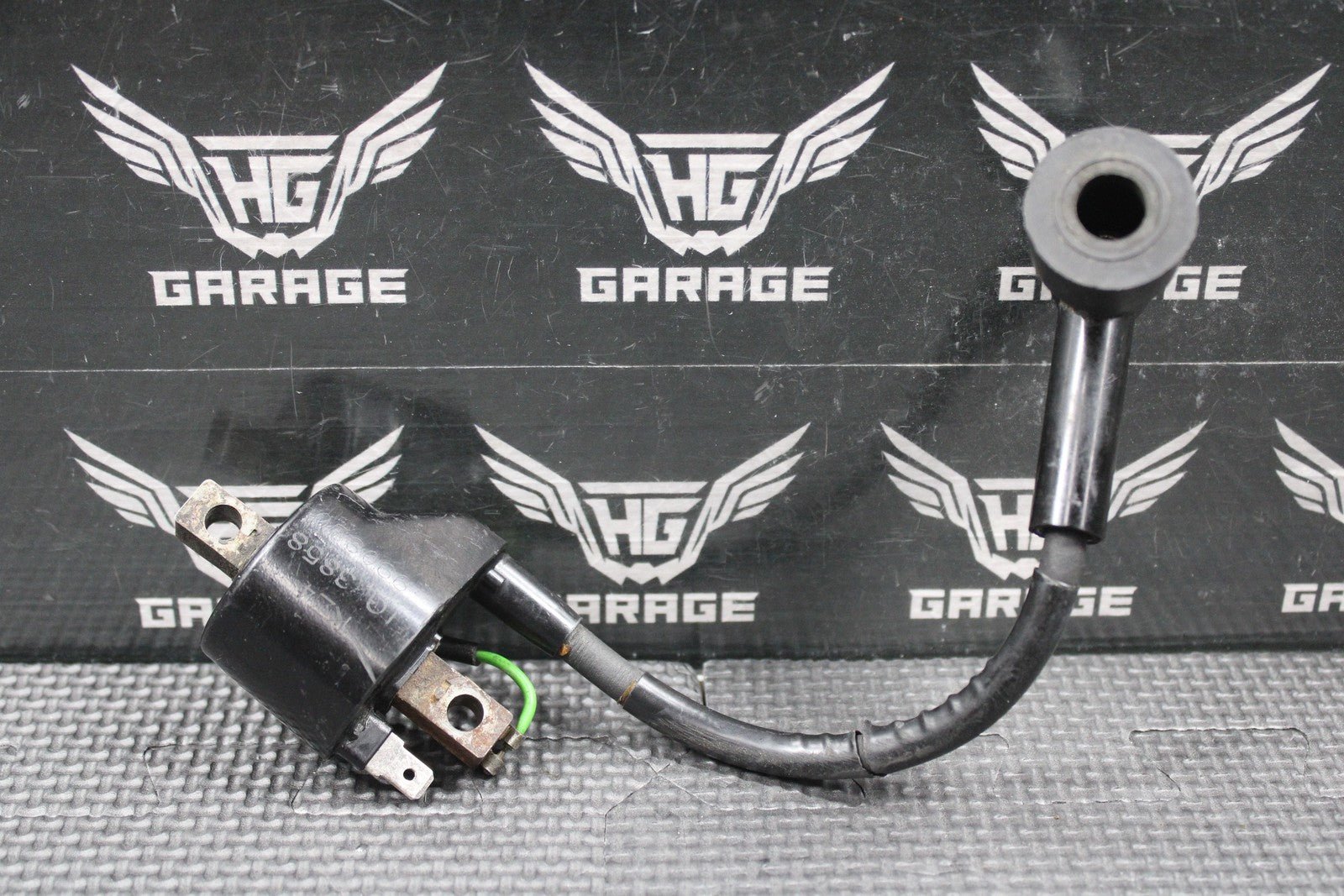2000 HONDA CR125R CR250R OEM IGNITION COIL NGK SPARK PLUG BOOT 30500 - MEB - 671 - hggarage