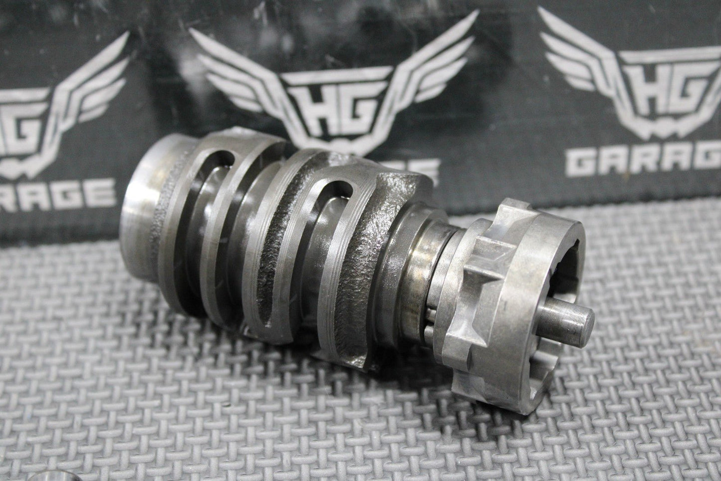 1988 88 - 91 HONDA CR250R OEM TRANSMISSION TRANNY GEARBOX GEARS SHIFT FORKS GOOD! - hggarage