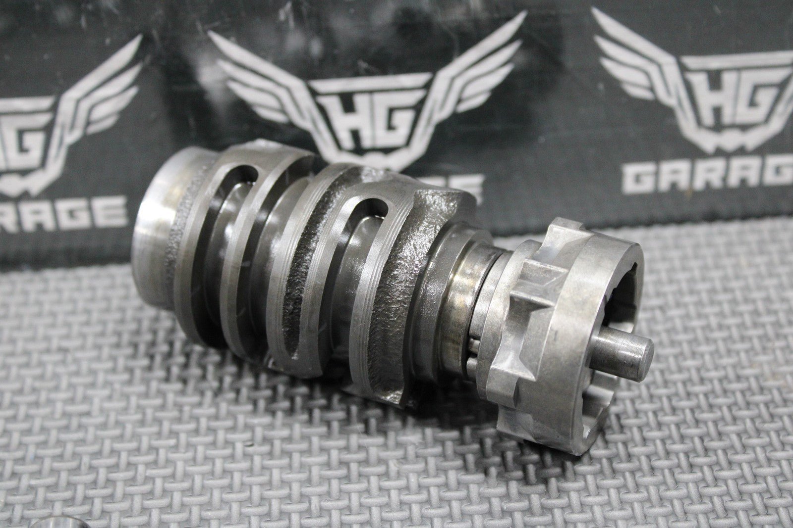 1988 88 - 91 HONDA CR250R OEM TRANSMISSION TRANNY GEARBOX GEARS SHIFT FORKS GOOD! - hggarage